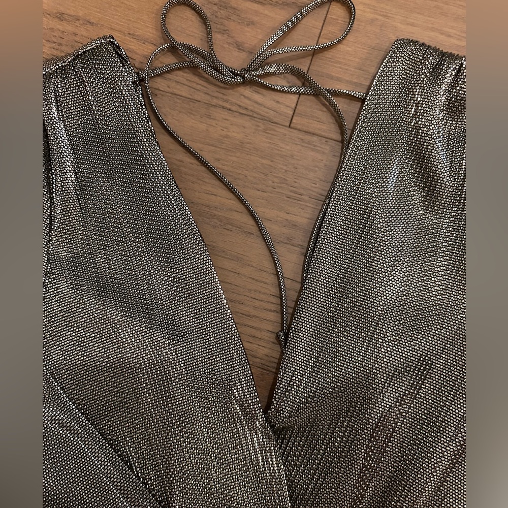 Bcbgeneration Silver Bodysuit - image 4